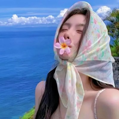 桃花灿烂